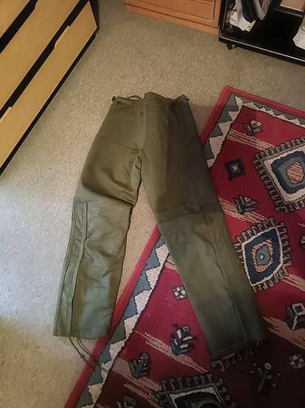 Giacca e pantaloni esercito polacco