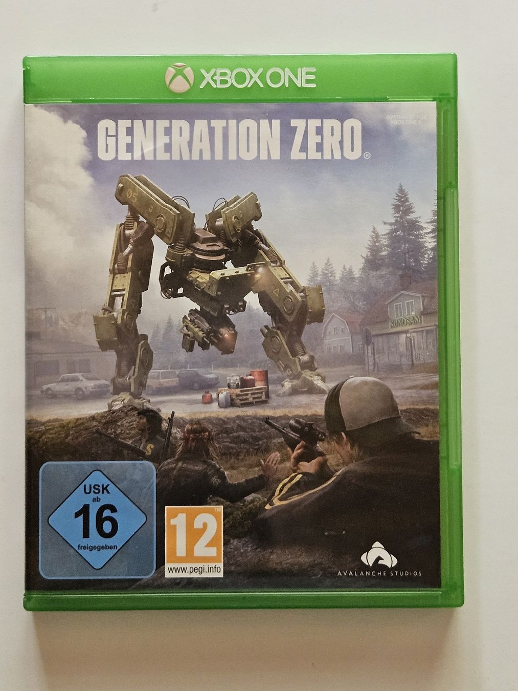 Giochi: Generation Zero Xbox One Spiel USK 16 / #WT18 – Usato da Oberdorf BL venduto da BaldenEagle