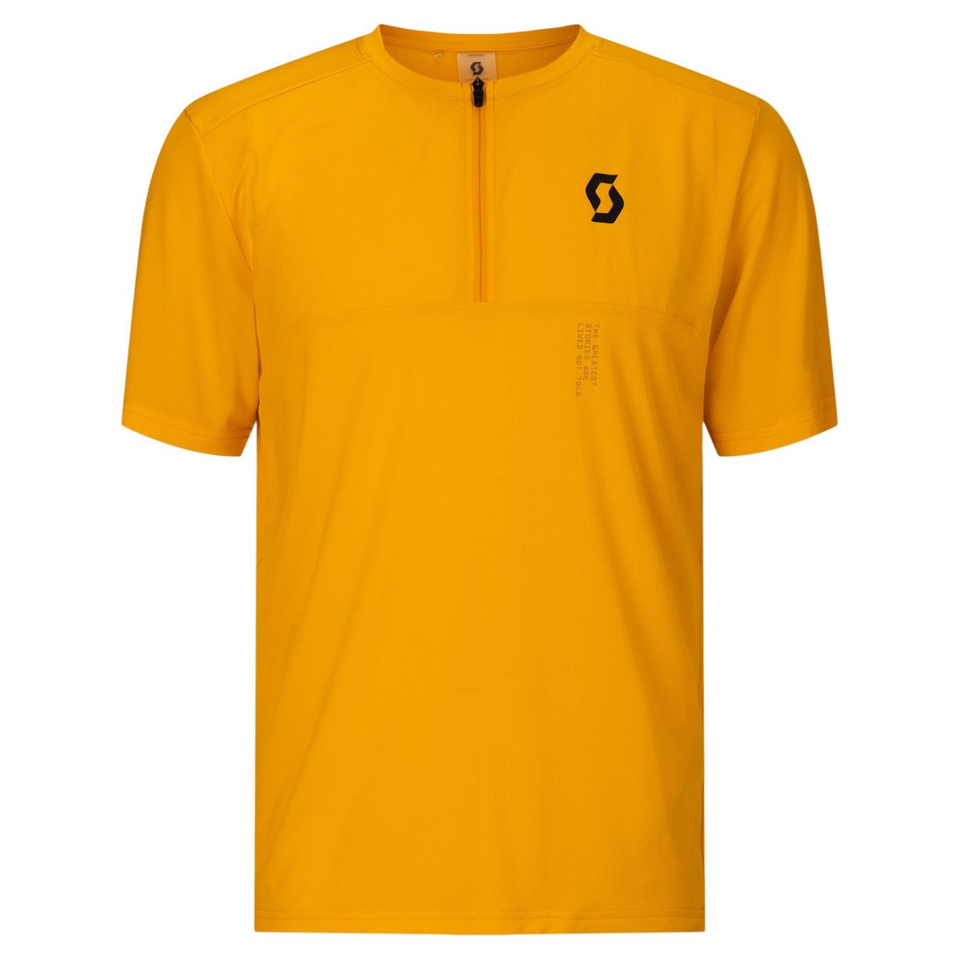 Scott Leibchen & Hosen: Maillot de vélo NEUF Scott Vertic zip, taille M – Neu und originalverpackt aus Sugiez von factorysportoutlet