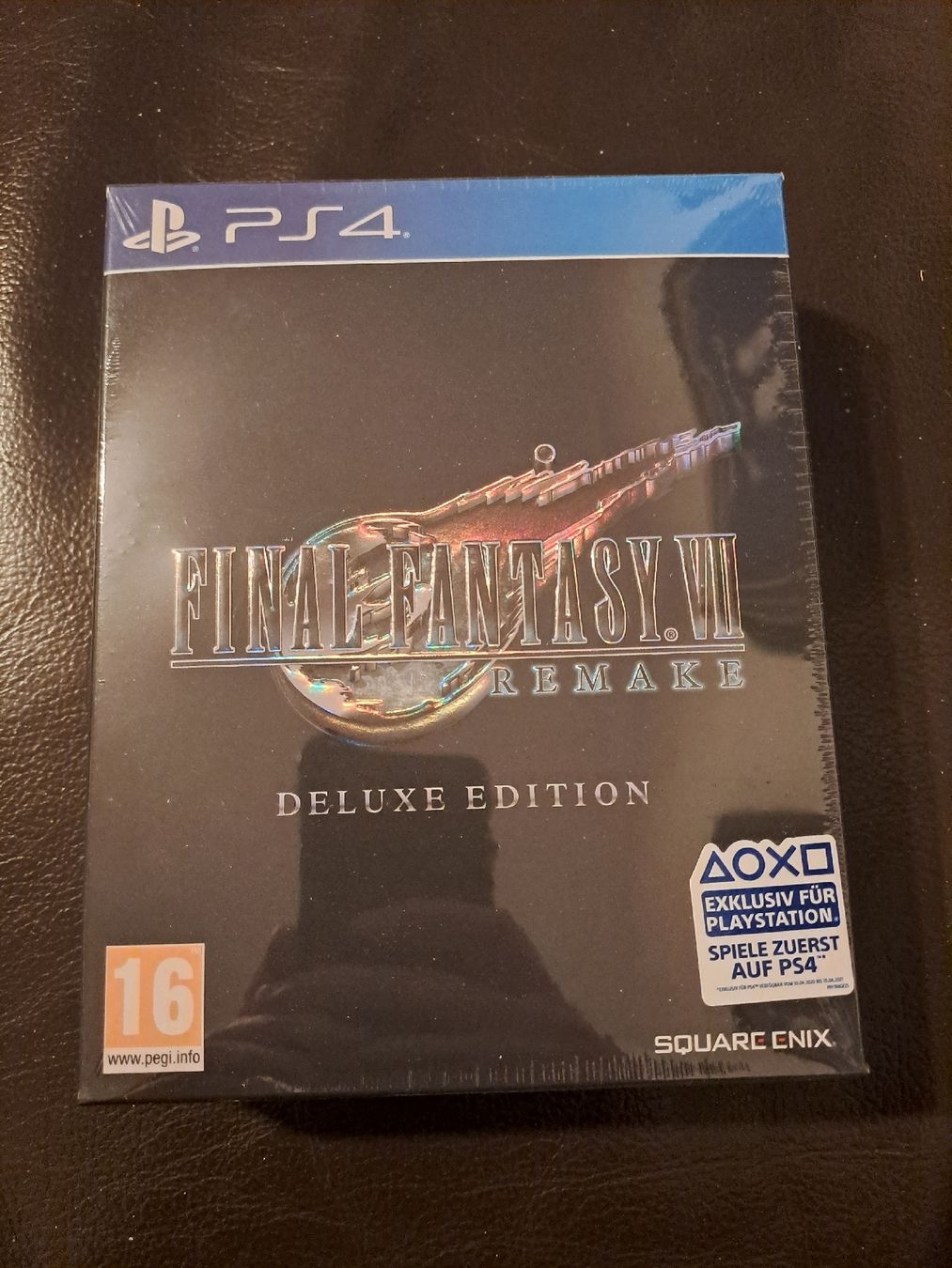 Sony Giochi: Final Fantasy VII Remake - Deluxe Edition - PS4 - Sealed – Nuovo e nell'imballaggio originale da Basel venduto da OTIS1905