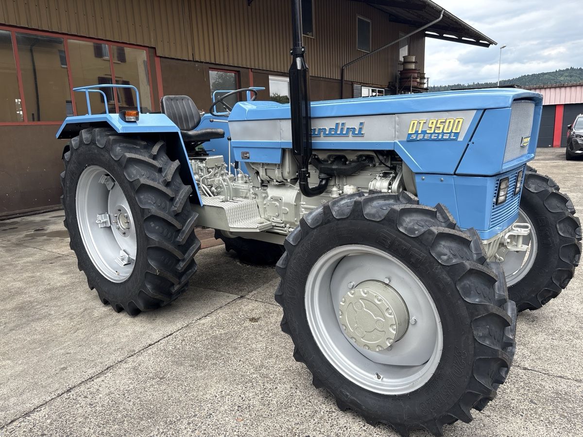 Landini Tracteurs: Landini 9500 – D'occasion à Hendschiken par unita2000