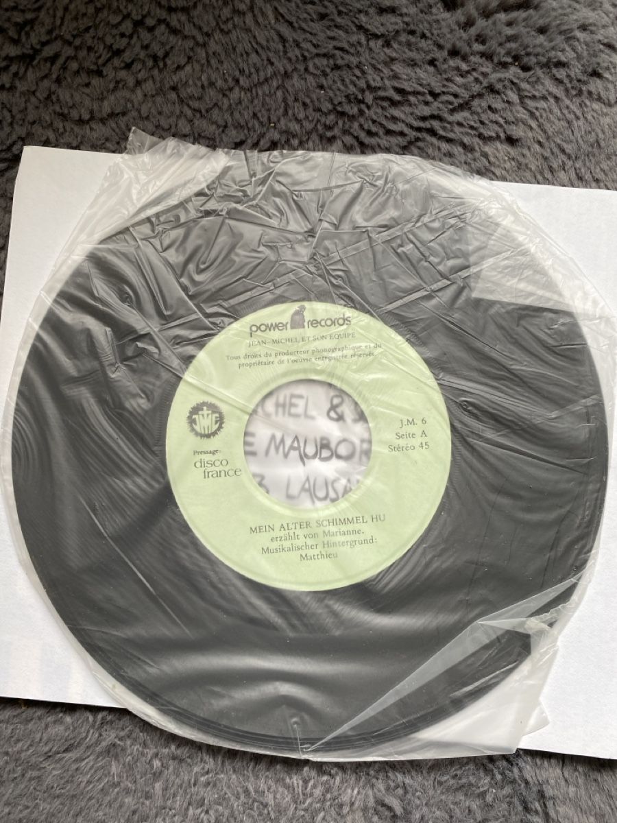 Dischi in vinile: Mein alter Schimmel Hü- Vinyl Single – Usato da Liestal venduto da Stephanoceras1 5