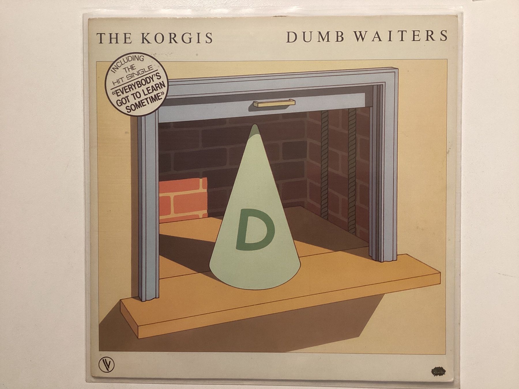 Vinyles: The Korgis LP - Dumb Waiters – D'occasion à Gutenswil par Hamzian
