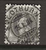 CH069e - Helvetia debout 69e vollstempel Solothurn 19.1.04