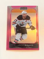 Connor McDavid 2021 OPC Matte Pink Edmonton Oilers