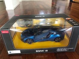 BMW i8: Model car