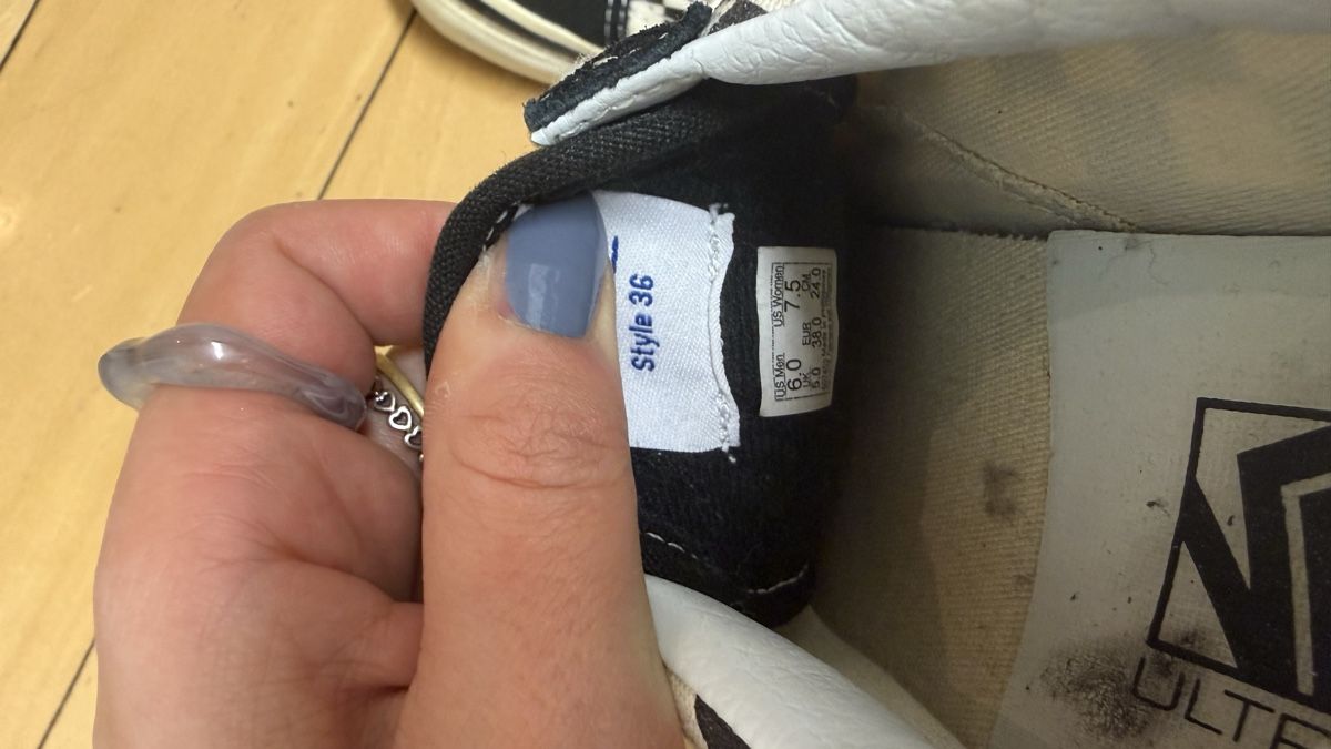 Vans Damenschuhe: Vans kariert Gr. 38 – Gebraucht aus Bern von ame_q9d2 1