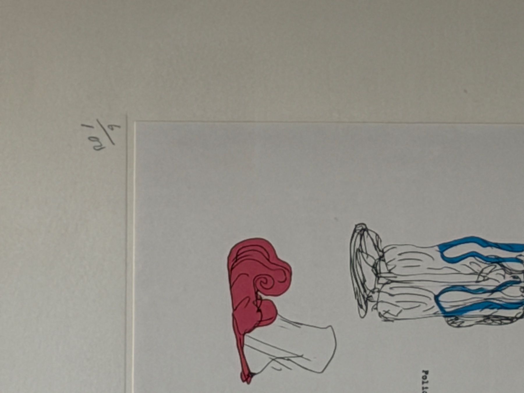 Tableaux: Litografia, da "Notes in hand” Oldenburg – D'occasion à Bellinzona par Omegart 3