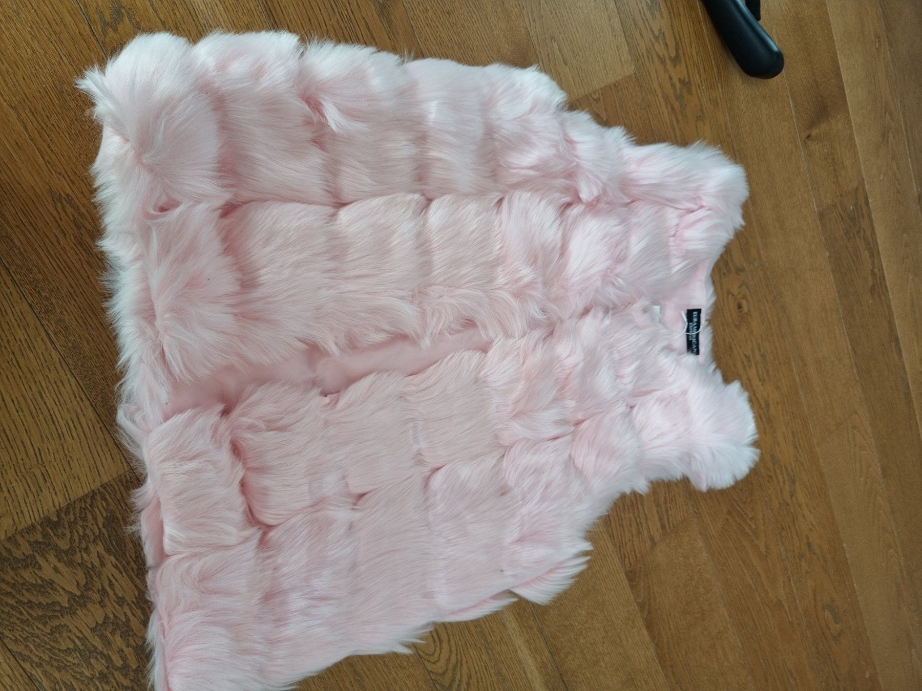 Gilets & Westen: Langes Rosa Kunstfell Gilet S/M – Neu (gemäss Beschreibung) aus Bassersdorf von Sandy456 6
