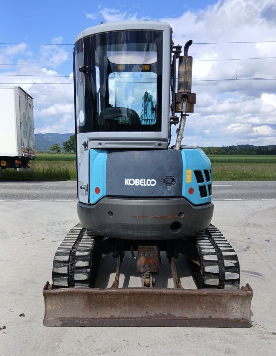 Kobelco Escavatori: Bagger Kobelco SK 35 3,6 Tonnen – Usato da Niederbipp venduto da baggerch 2