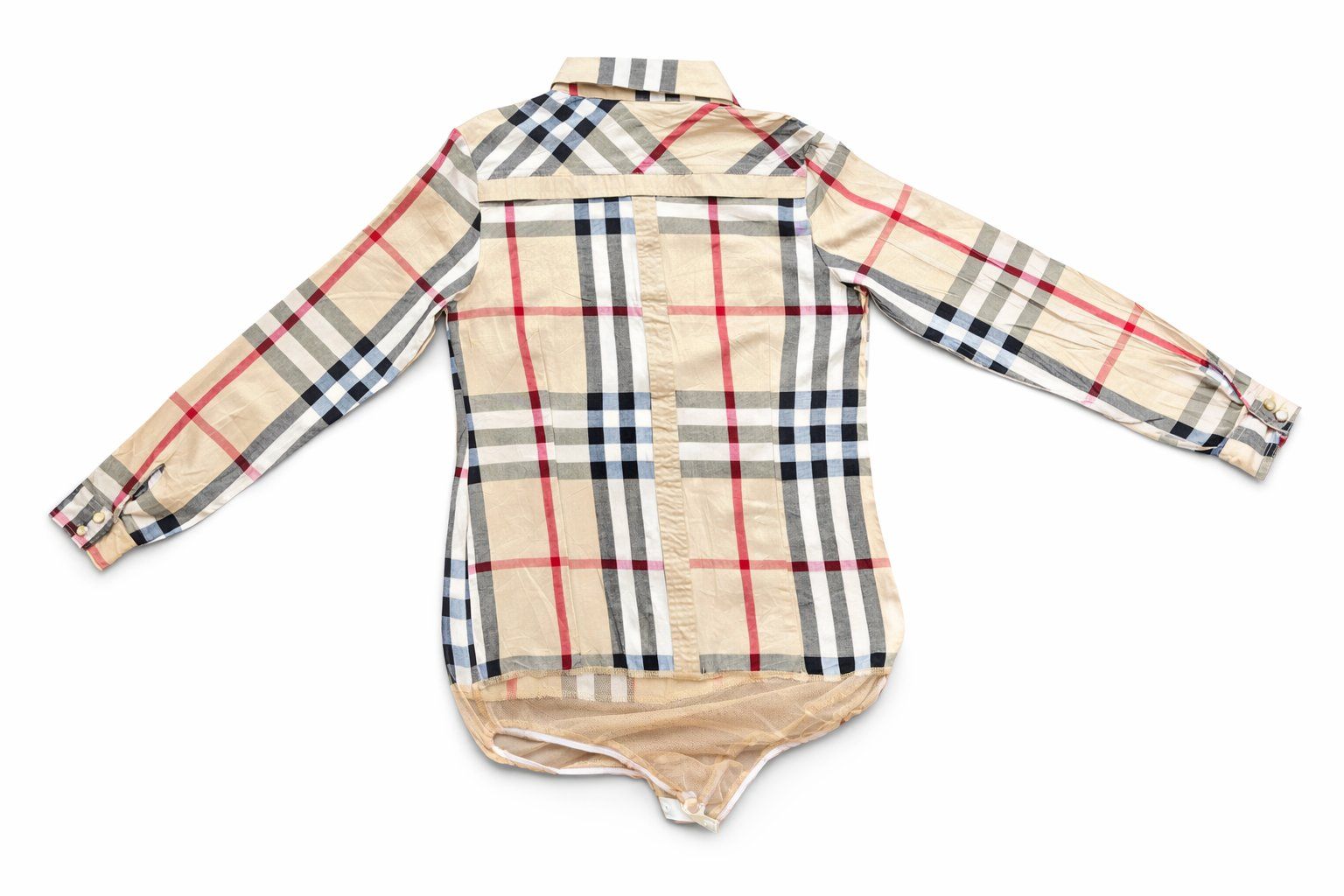 Camicette: Karo Body Bluse Beige Preppy Chic L – Nuovo (secondo la descrizione) da Fully venduto da VaneaSelection 2