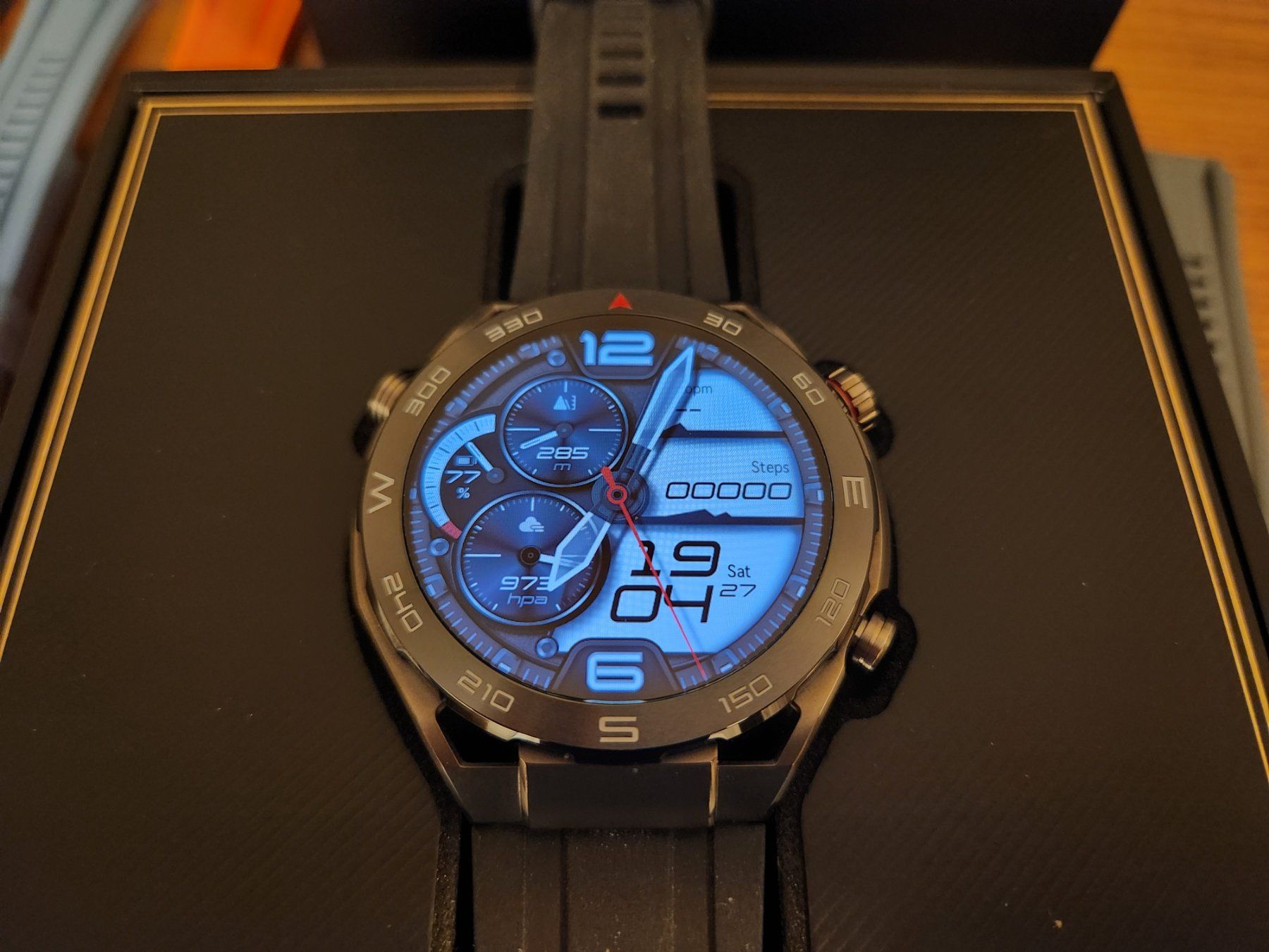 Huawei Smartwatch: Huawei Watch Ultimate Expedition Black – Gebraucht aus Immensee von  1