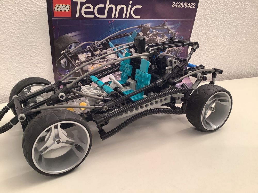 Technic Concept Car 8432 Lego Technic 8432 Lego Concept Lego