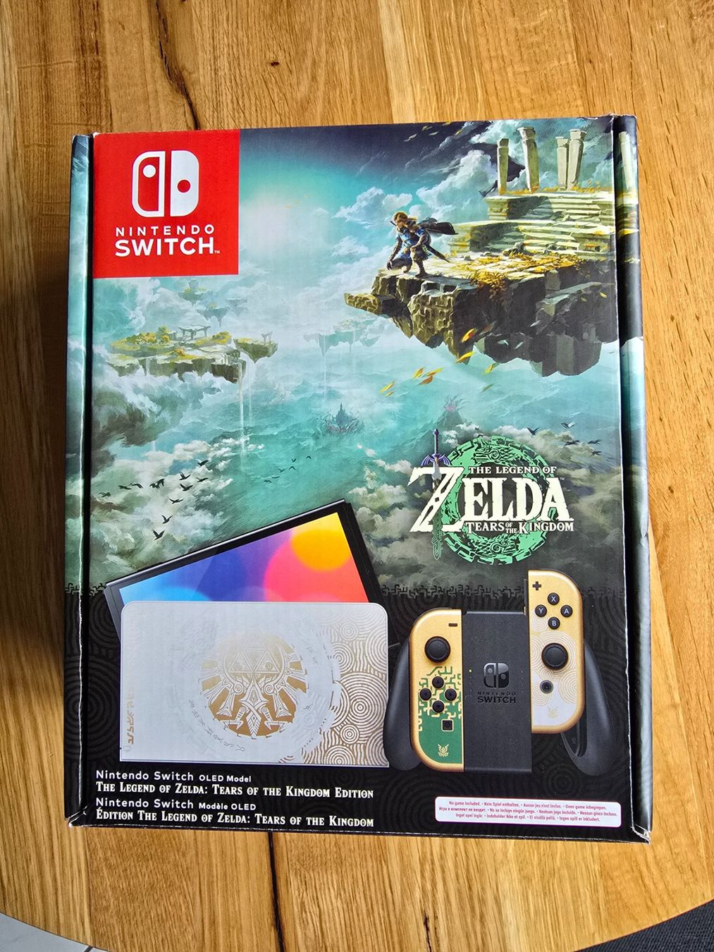 Nintendo Console: Nintendo Switch Oled Zelda Edition – Usato da Sursee venduto da Elian91