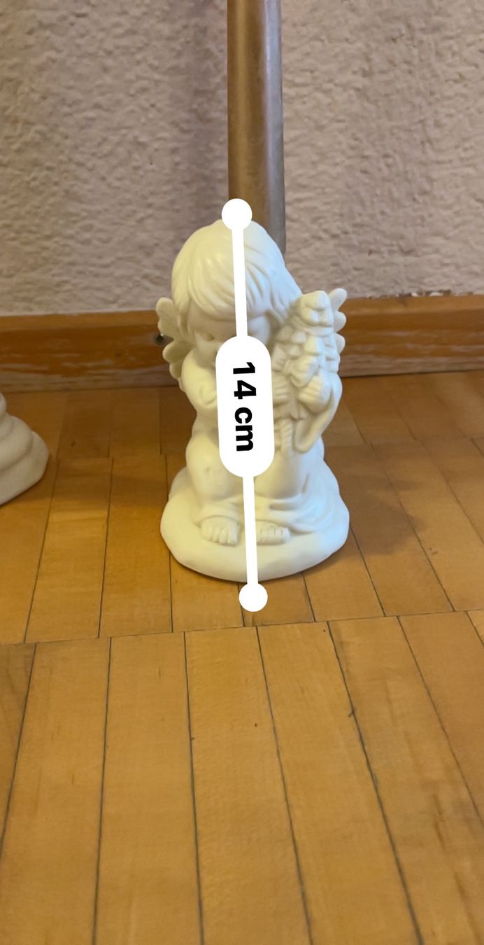 Toutes les décorations: 2 Engel ceramic – D'occasion à Küssnacht am Rigi par ciucchino 1