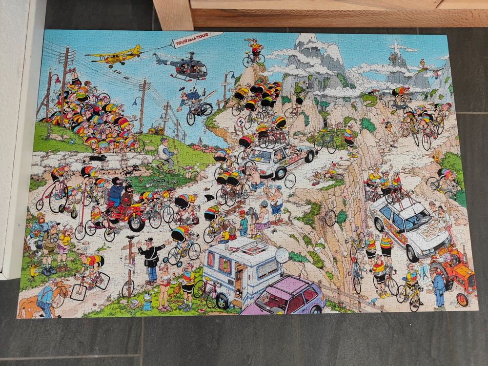 Puzzle Jan van Haasteren 1500 Teile Kaufen auf Ricardo