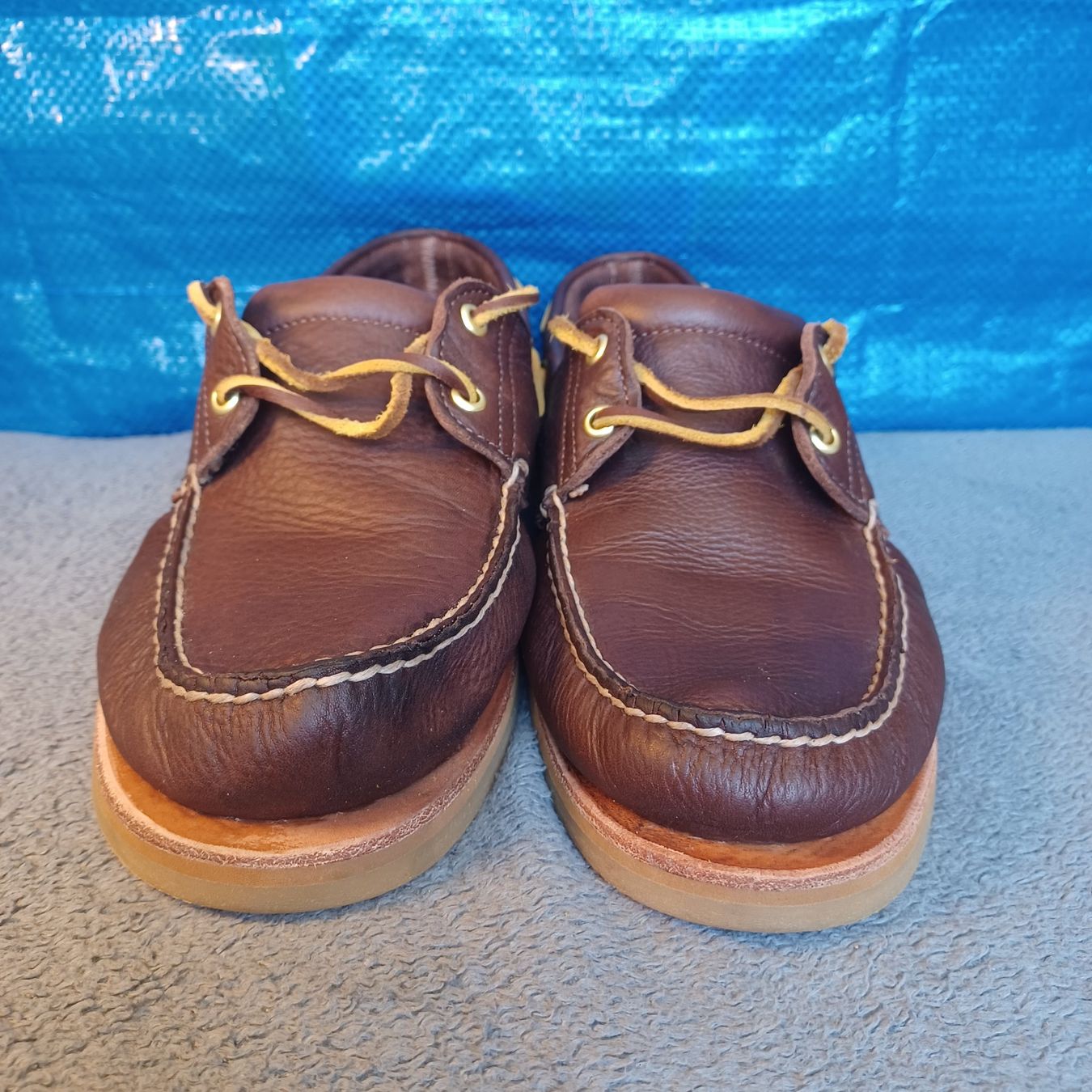 Timberland Scarpe da uomo: Timberland Crafted Bootsschuhe Leder Herren 44 Gratisversand – Usato da Zürich venduto da DarioMario 2