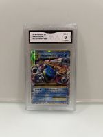 M Blastoise EX #22 Evolutions - Graded 9 Mint