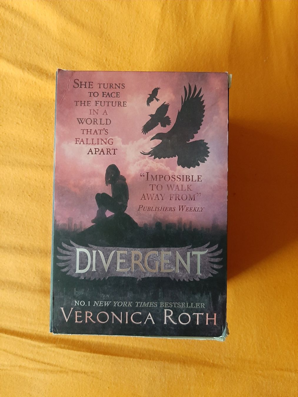 Livres: Veronica Roth: The Divergent Set, 4 Bücher - Englisch – D'occasion à Basel par kouki51 3