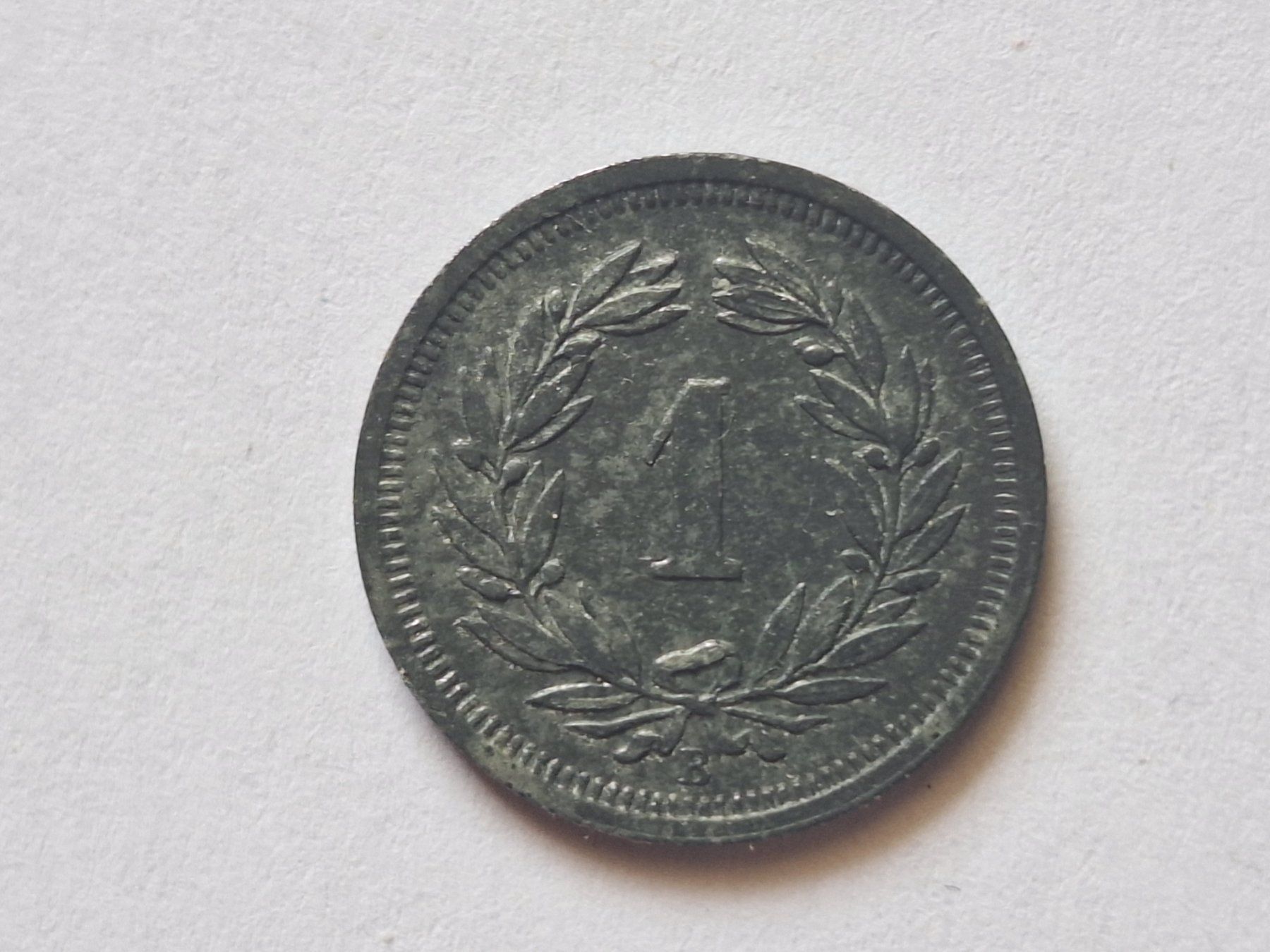 Tutti le monete: 1ct 1946 – Usato da Couvet venduto da zeze03 1