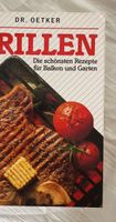 Dr. Oetker Grillen Die schönsten Rezepte Buch, neuwertig 