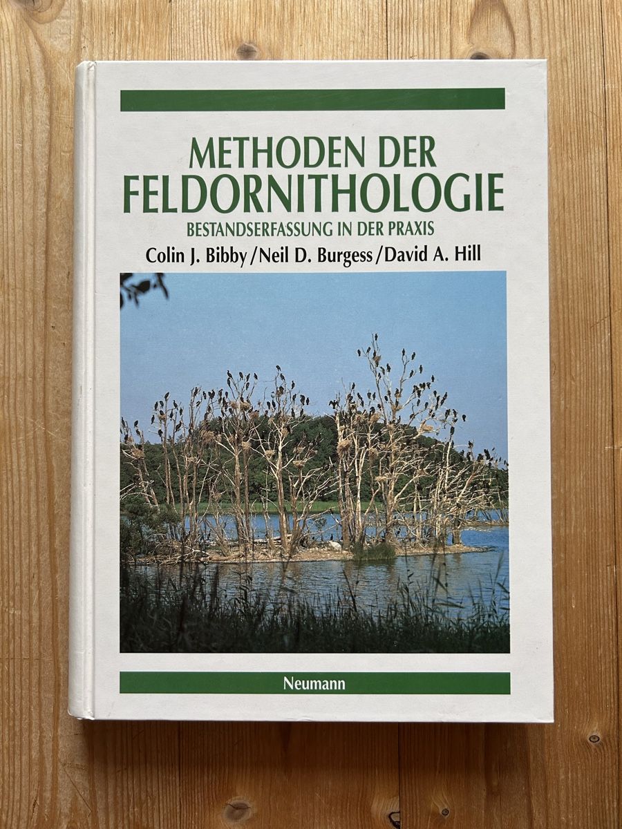 Libri: Methoden der Feldornithologie / 1995 – Usato da Himmelried venduto da rasmus67