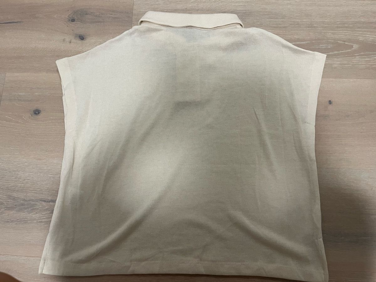 Polo-Shirts: Poloshirt Feinstrick creme S neu – Neu (gemäss Beschreibung) aus Birrwil von vanyboo 3