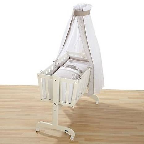 Letti: Babybett mit Wippfunktion ALVI – Usato da Berg TG venduto da dar_9rc5