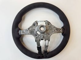BMW Lenkrad F-Reihe neu bezogen.