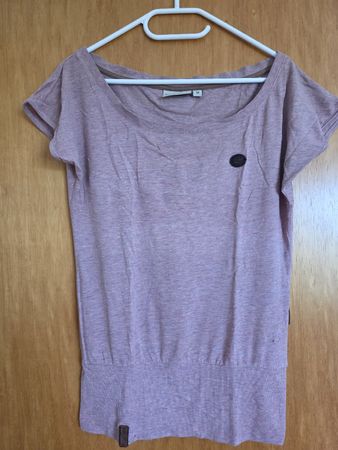 NAKETANO Damen T-Shirt rosa Grösse S guter Zustand