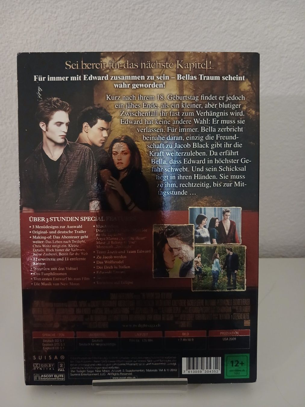 Tous les DVDs: Twillight-New Moon – D'occasion à St. Margrethen SG par SamusAran 1