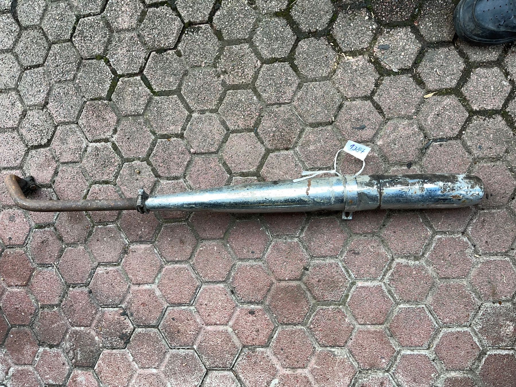 Sachs Parti ricambio per ciclomotori: Mofa Auspuff – Usato da Fahrni b. Thun venduto da berger_tuning34