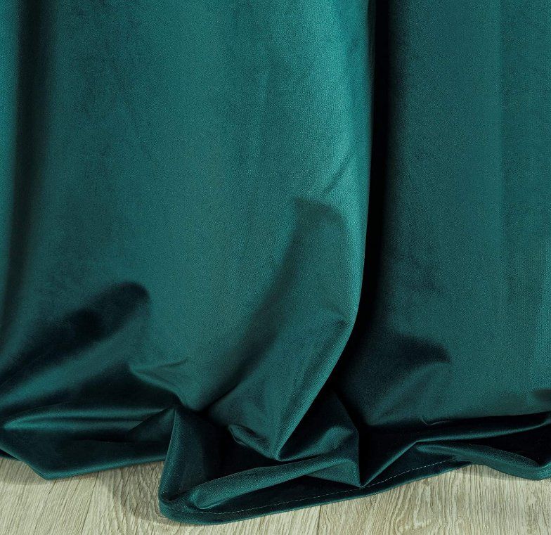 Tende: Samtvorhang Luxus BxH 140x270cm – Nuovo e nell'imballaggio originale da Adlikon b.Regensdorf venduto da MK-VORHANGSERVICE 3