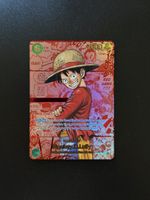 Monkey D. Luffy Red Manga ENG OP13-118