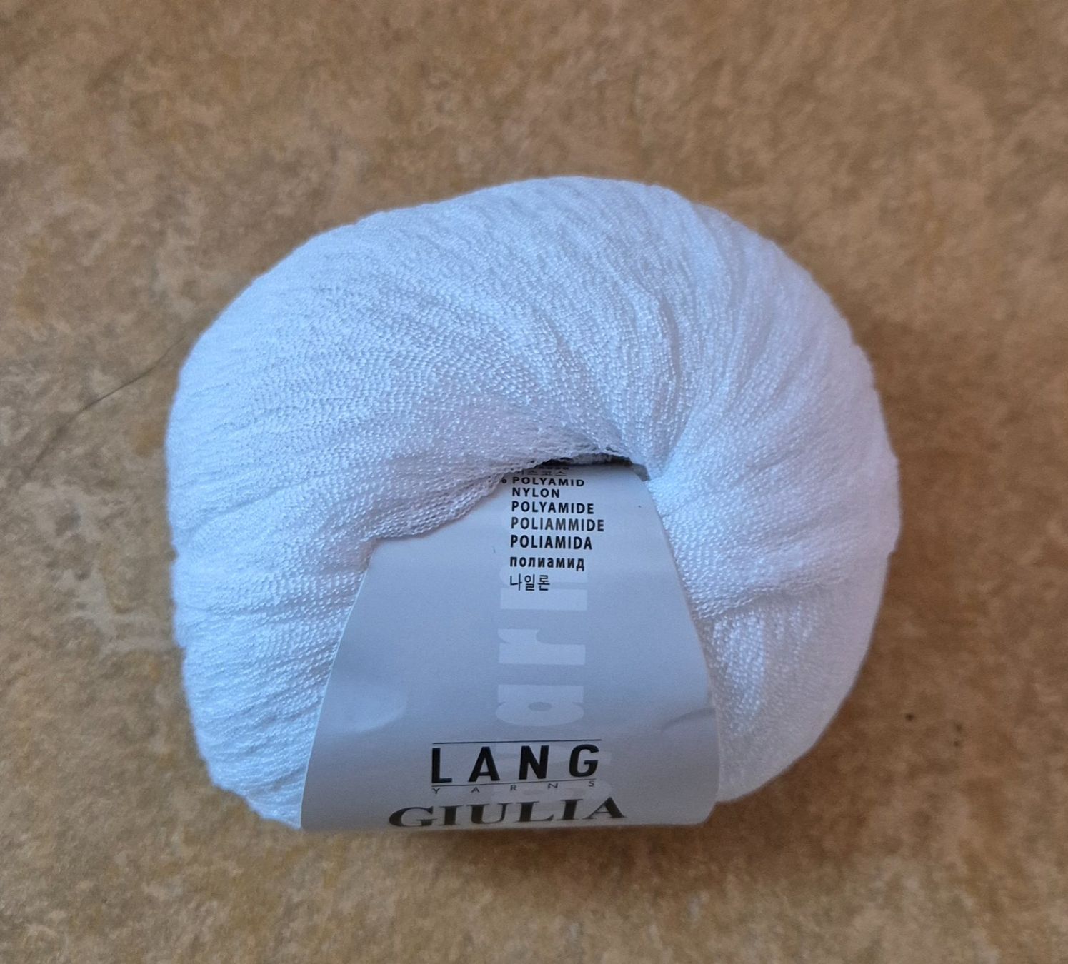 Lana: Garn Giulia – Nuovo e nell'imballaggio originale da Rotkreuz venduto da Basana2