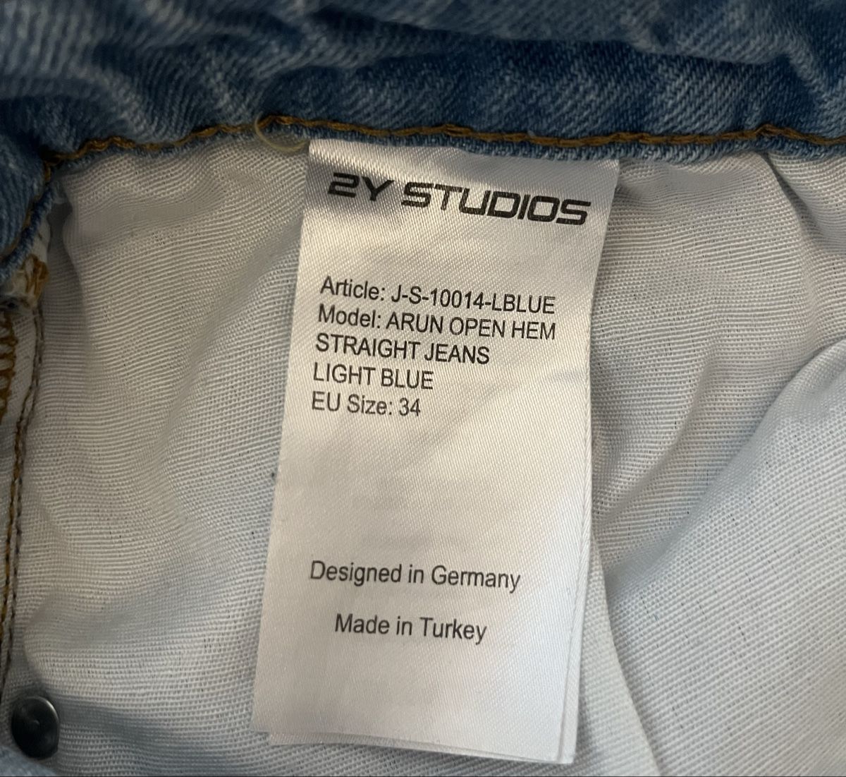 Pantaloni: 2Y Studios Flared Jeans – Nuovo (secondo la descrizione) da Sarnen venduto da flo_25mp 1