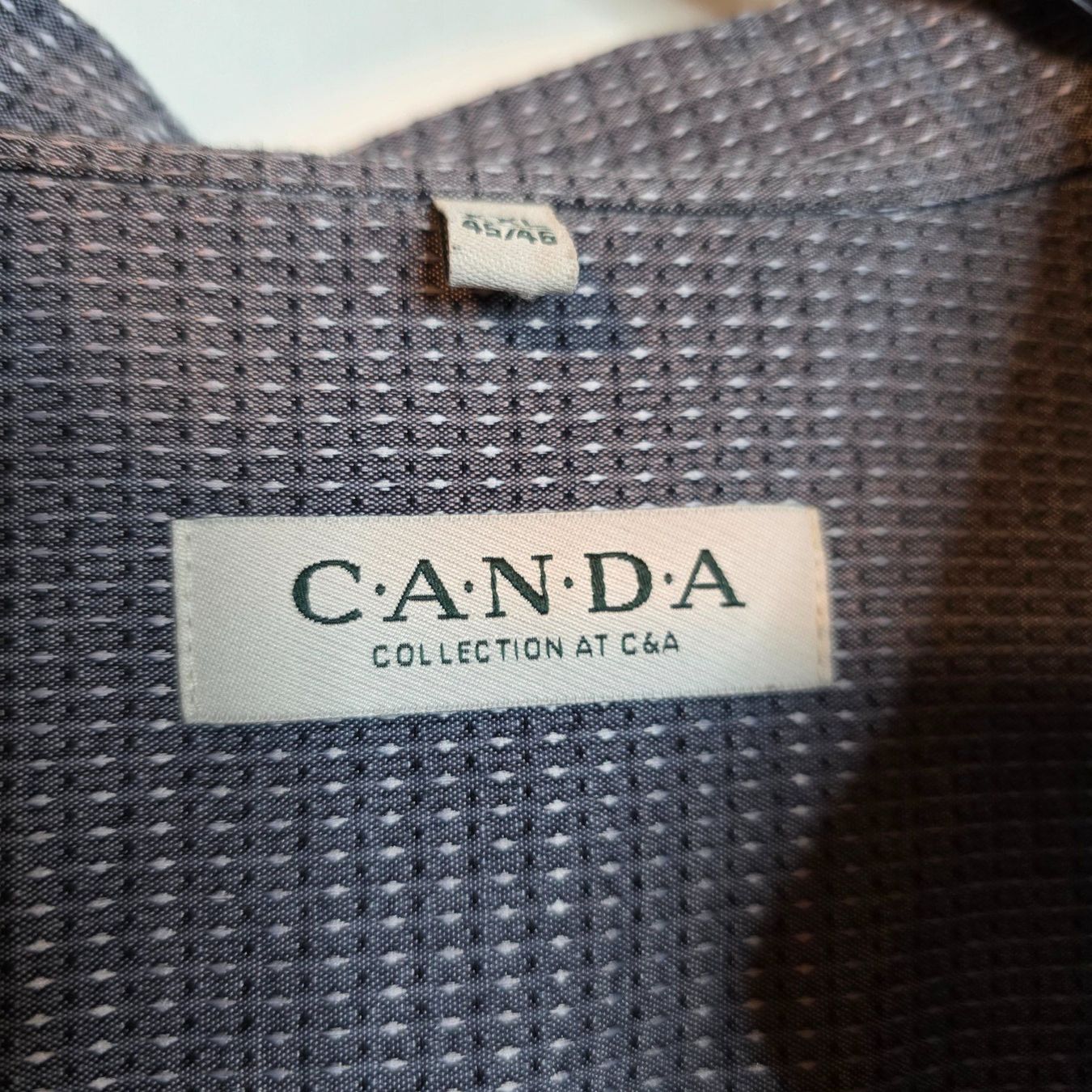C&A Camicie: Herrenhemd C&A Canda XXL Elegant – Usato da Wald ZH venduto da CapLux 6