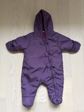 Baby Schneeanzug Smile Gr. 56