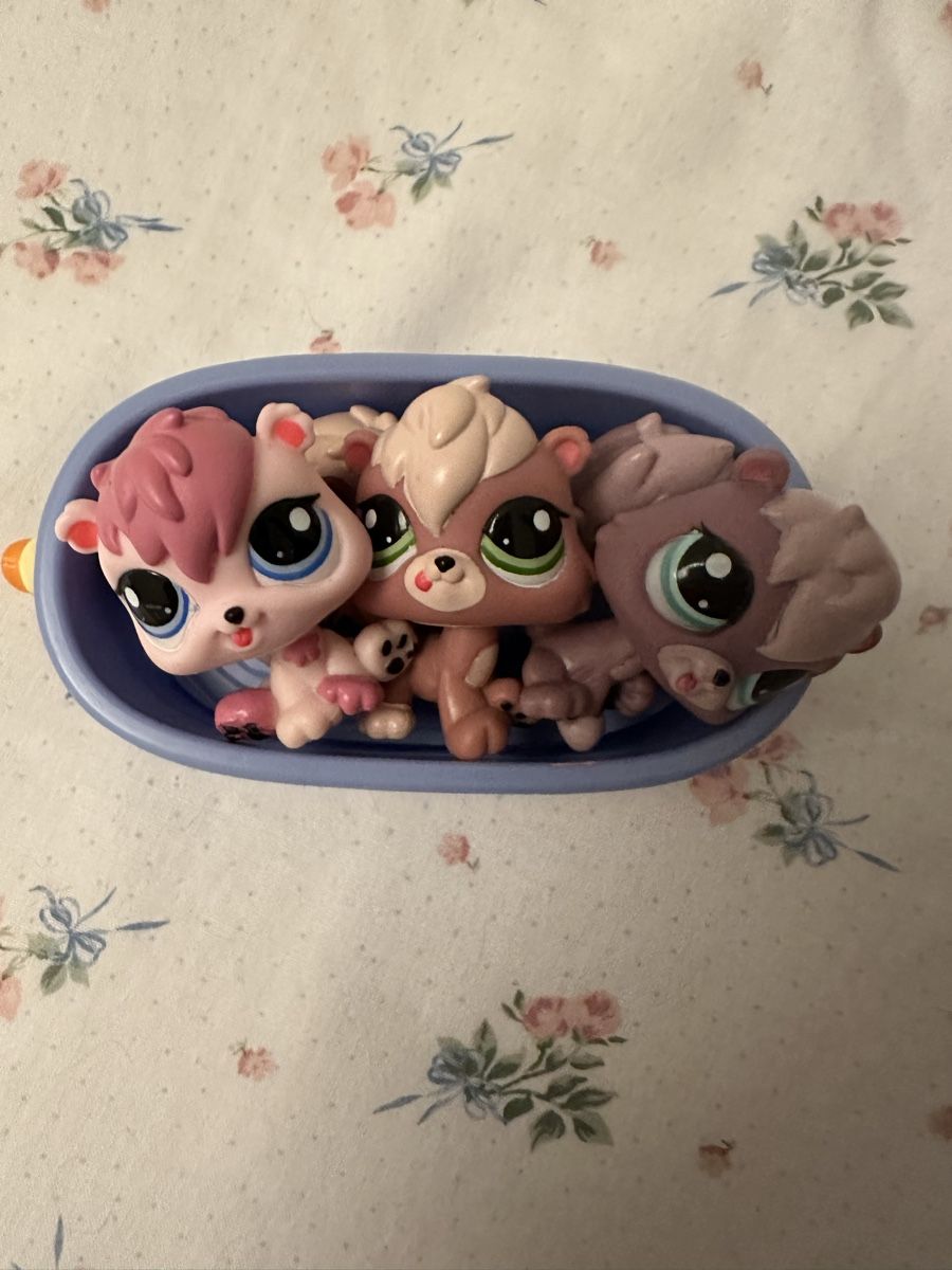 Littlest Pet Shop Statuette: Littlest Pet Shop  – Usato da Toffen venduto da Yulieboo