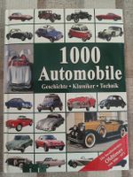 Buch 1000 Automobile Geschichte Klassiker Technik