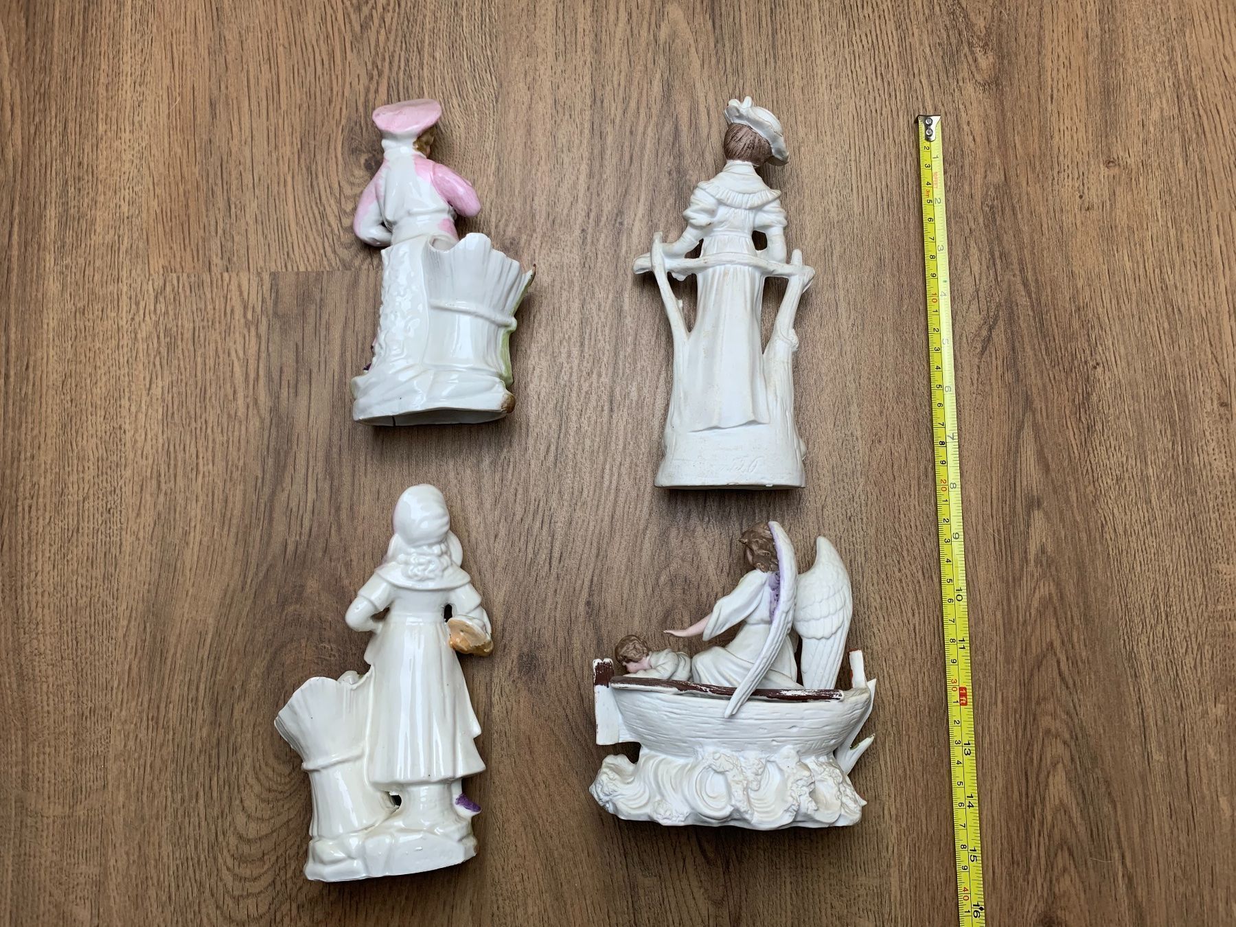 Statuette: Alte keramik Figuren 4 Stk. – Usato da Hallau venduto da R.R.91 1