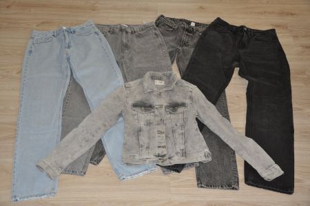 Kleiderpaket Jeans Frauen - Pull & Bear - H&M - Tally Weijl