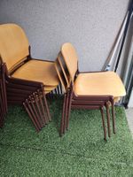 27x Girsberger Stühle von Paul Brooks - Designer Stapelstuhl