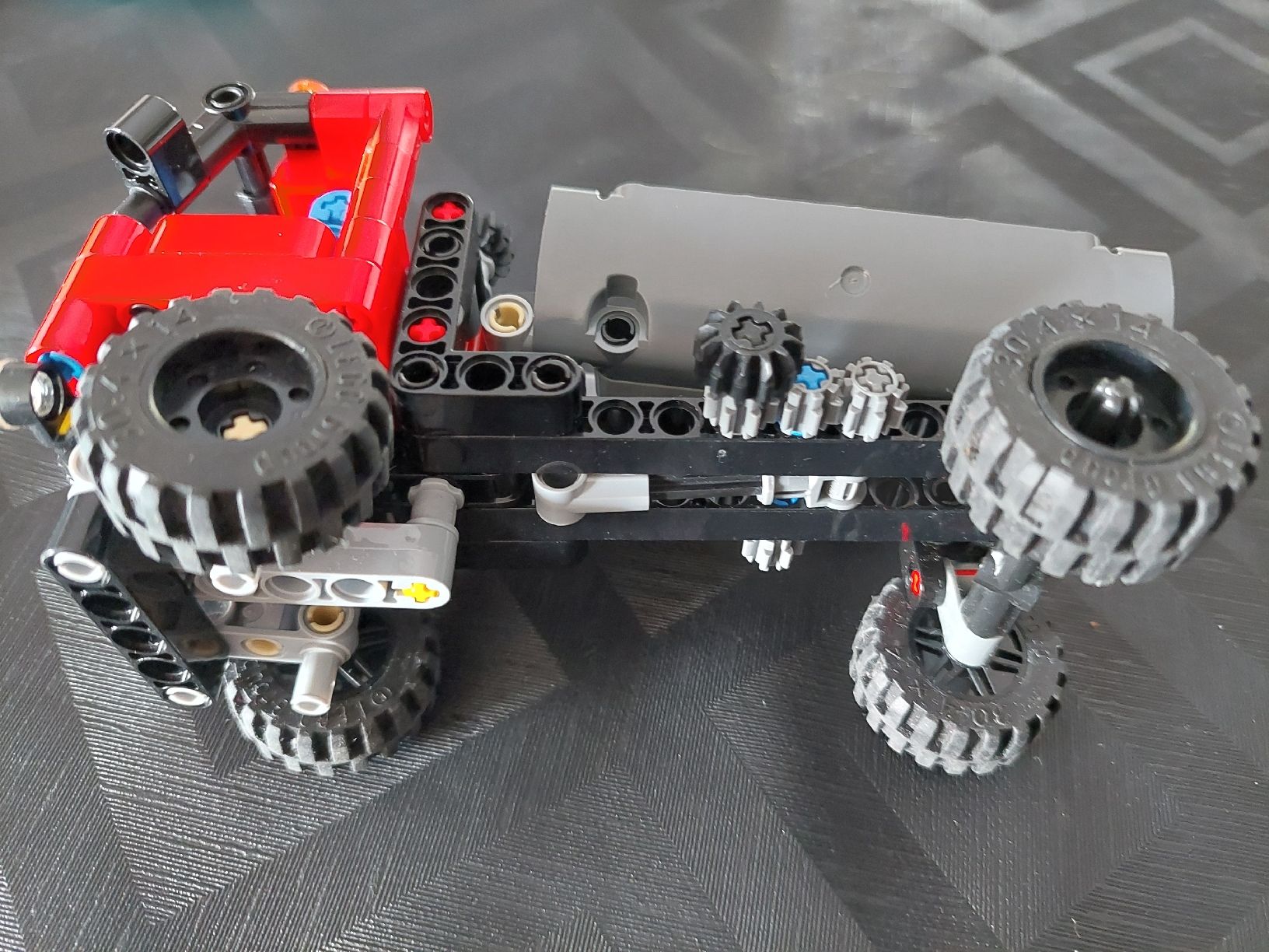 Lego Giocattoli: Lego Technic  Absetzkipper – Usato da Zetzwil venduto da lanst08 3