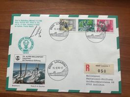 1990 24. Alpine-Ballonpost  sig.Hitz Nr. 782-784   (G2965)