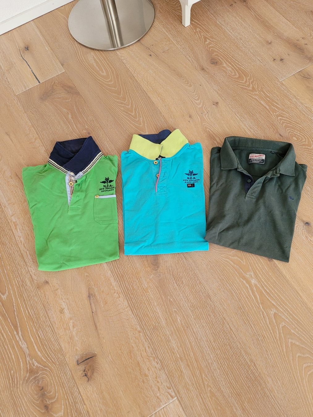 Kleiderpakete: Polo Shirt NZA / – Gebraucht aus Udligenswil von Triple-T