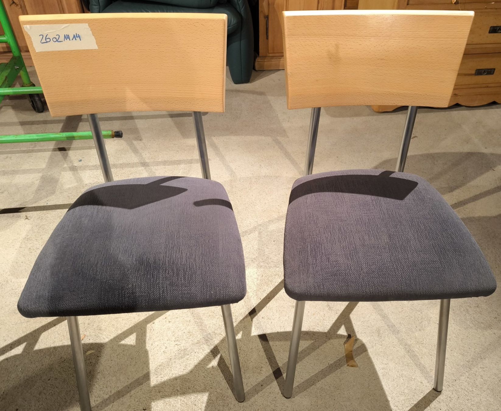 Sedie: 2 Esszimmer Stühle – Usato da Rorschacherberg venduto da snOOpydOg11