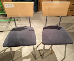2 Esszimmer Stühle