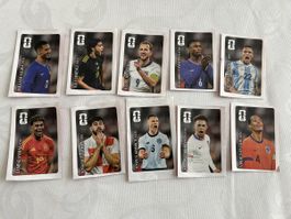 10 Panini Coca Cola WM 2026 Kleber