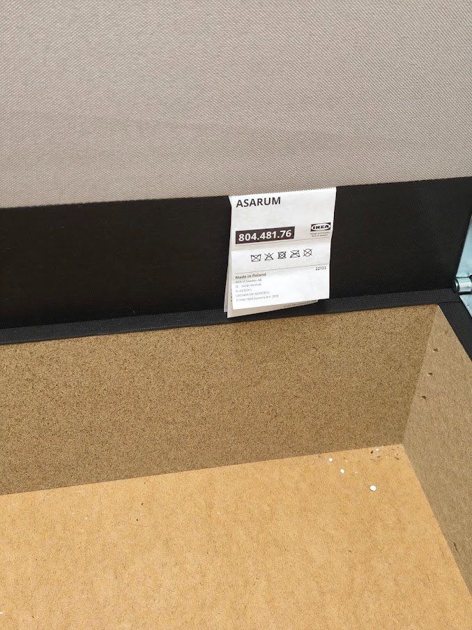 Ikea Sofas: Schlafsofa Sofa Ikea Asarum beige mit Stauraum – Gebraucht aus Toffen von Immo-Erben 7